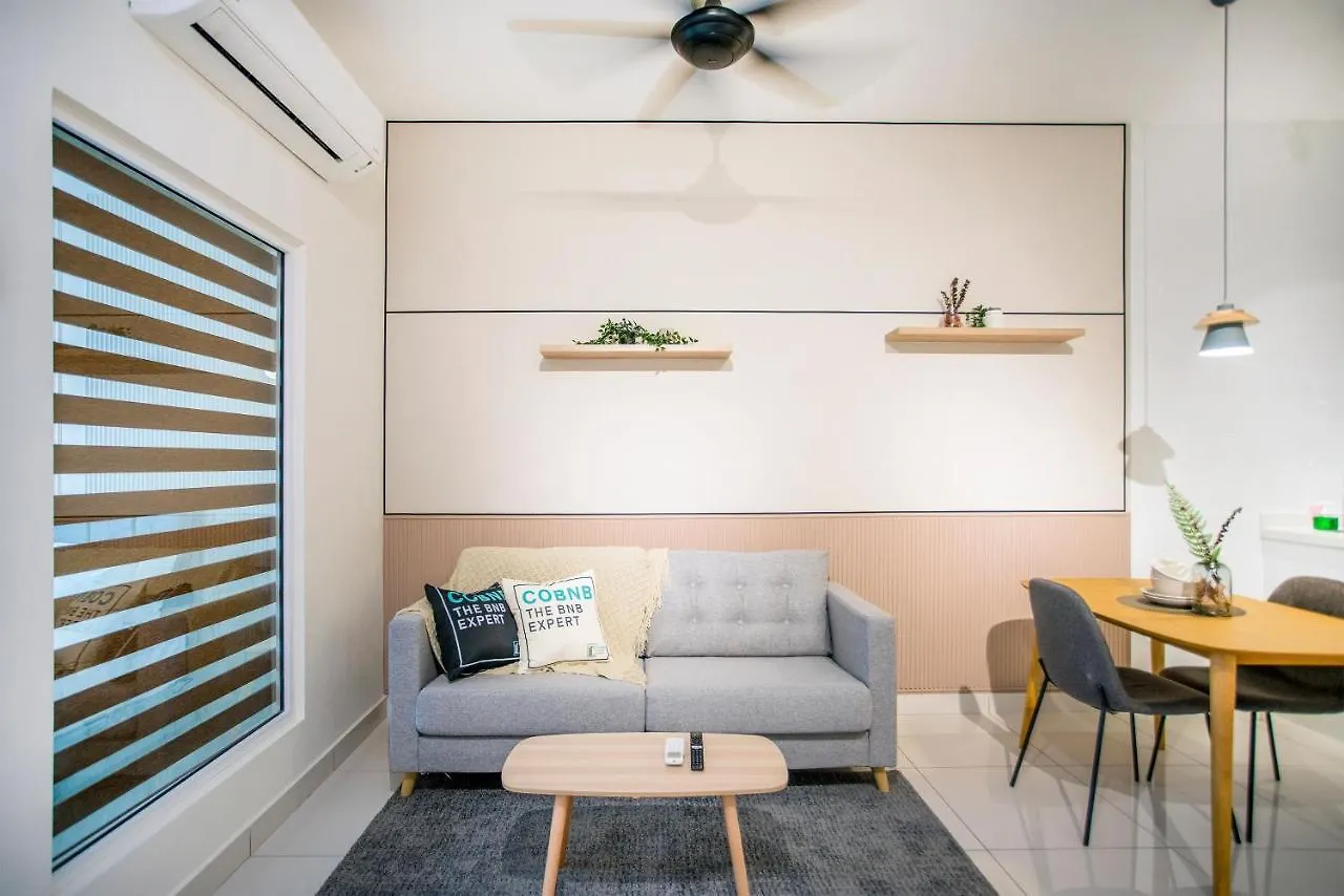 Arte Mont Kiara By Cobnb Kuala Lumpur Apartment