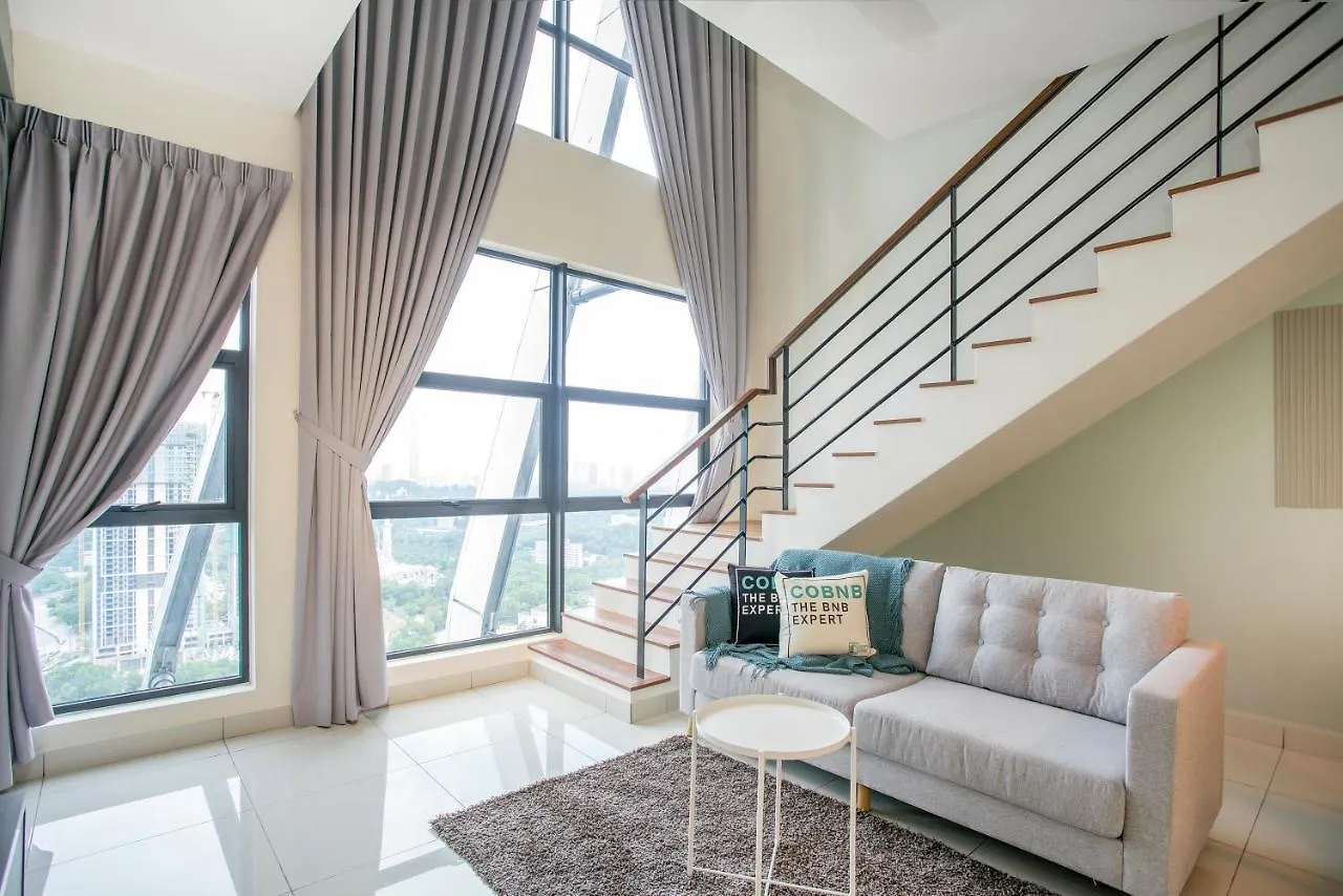 Arte Mont Kiara By Cobnb Kuala Lumpur Apartment